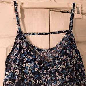 Flower print sundress